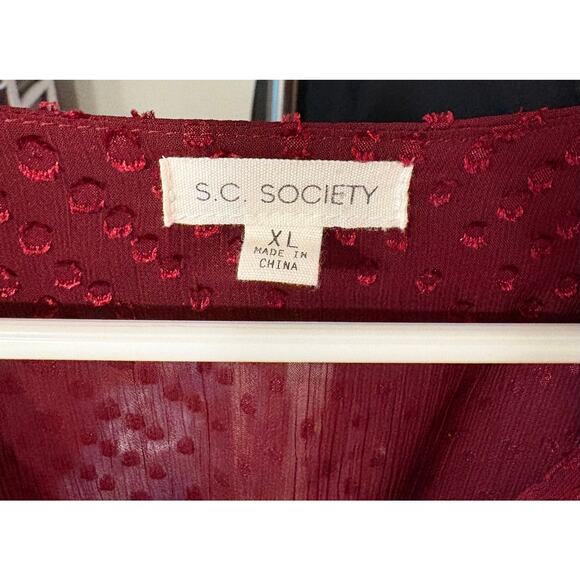 Women’s top S.C. Society size XL - Picture 2 of 6